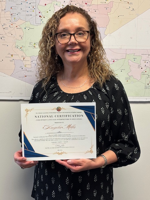 A. Mills_Certification Photo