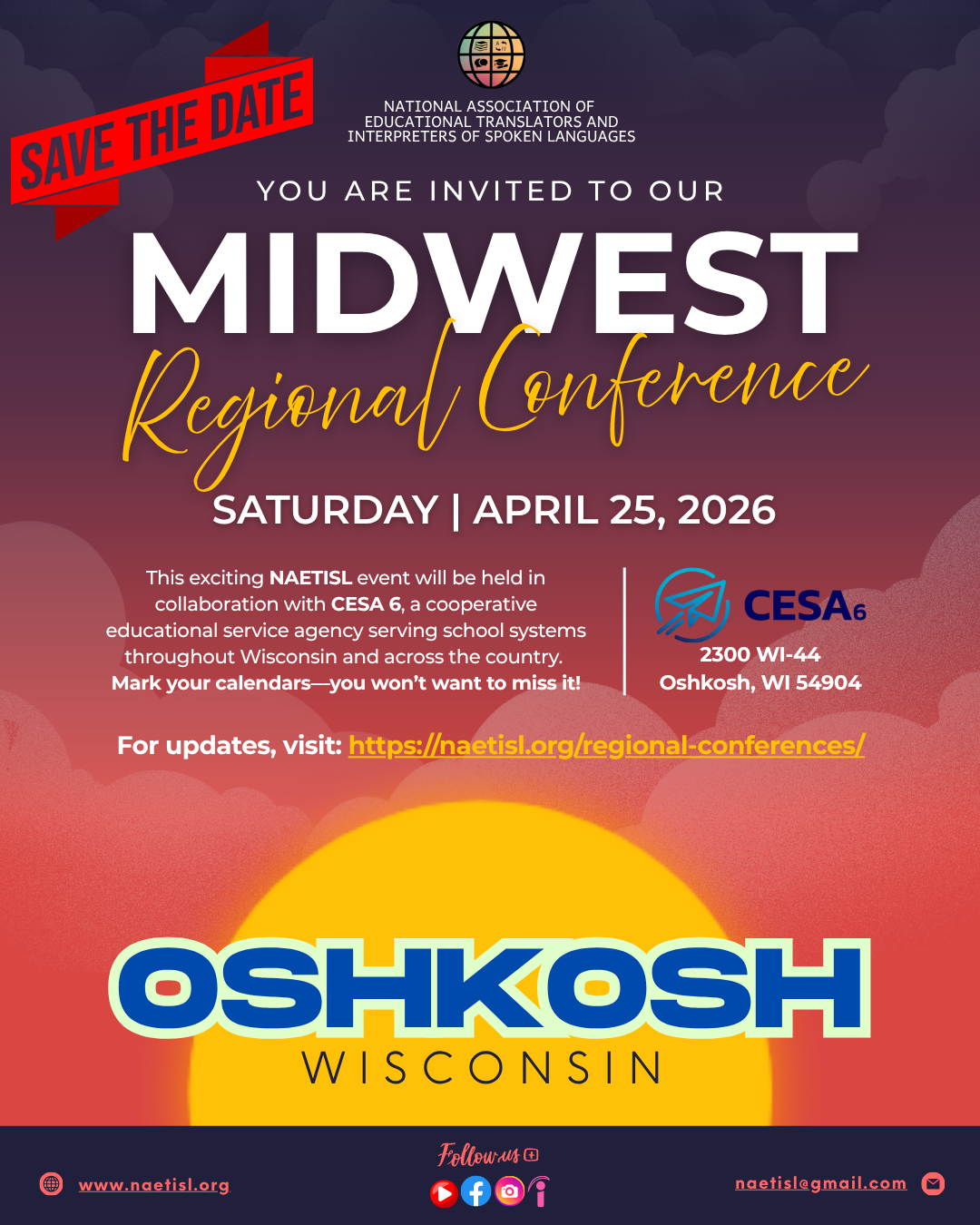 NAETISL—MRC April 2026 Save The Date (v4)